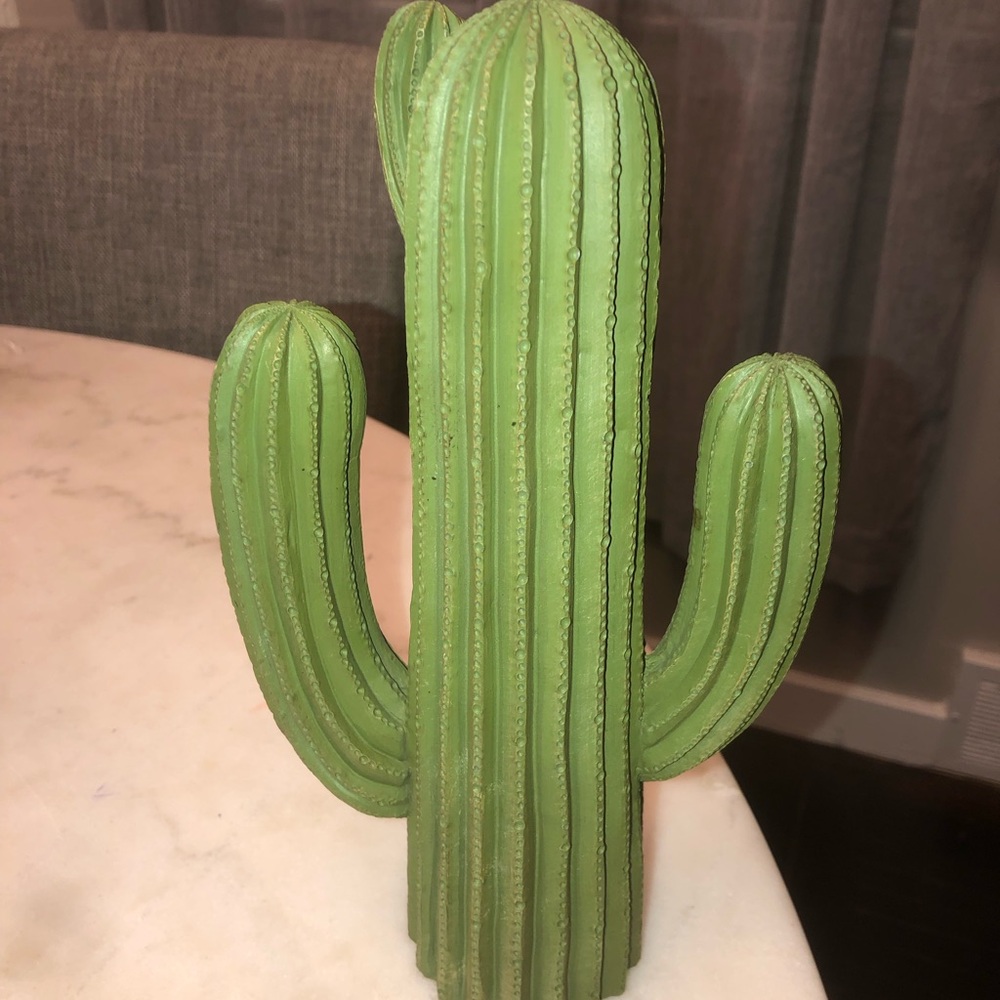 🌵 Green Decorative  Cactus Figurine